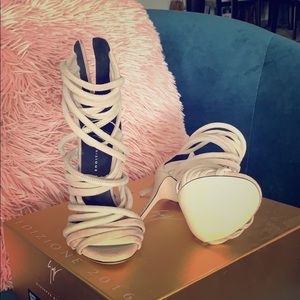 Giuseppe Zanotti Pallido Heel